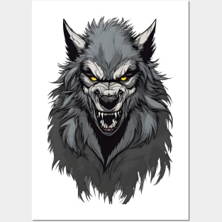 Werewolf Posters and Art